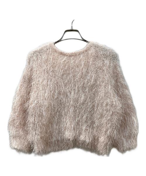 Lily Brown（リリーブラウン）Lily Brown (リリーブラウン) カーディガン ピンク サイズ:Fの古着・服飾アイテム