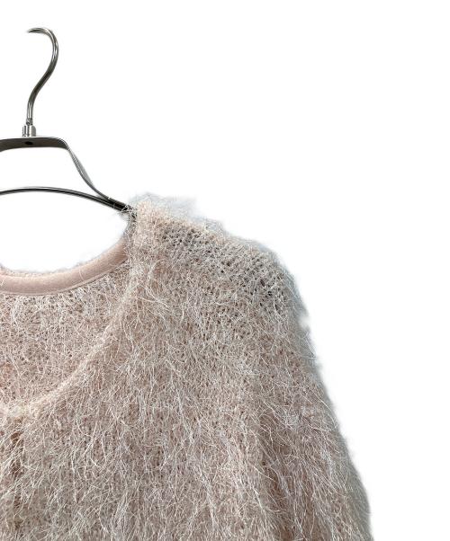 Lily Brown（リリーブラウン）Lily Brown (リリーブラウン) カーディガン ピンク サイズ:Fの古着・服飾アイテム