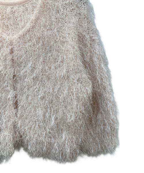 Lily Brown（リリーブラウン）Lily Brown (リリーブラウン) カーディガン ピンク サイズ:Fの古着・服飾アイテム