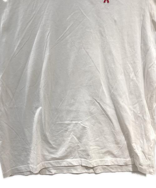 AMI PARIS（アミ パリス）AMI PARIS (アミ パリス) AMI DE COEUR T-SHIRT 半袖カットソー ホワイト サイズ:Mの古着・服飾アイテム