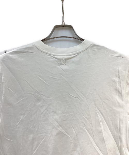AMI PARIS（アミ パリス）AMI PARIS (アミ パリス) AMI DE COEUR T-SHIRT 半袖カットソー ホワイト サイズ:Mの古着・服飾アイテム
