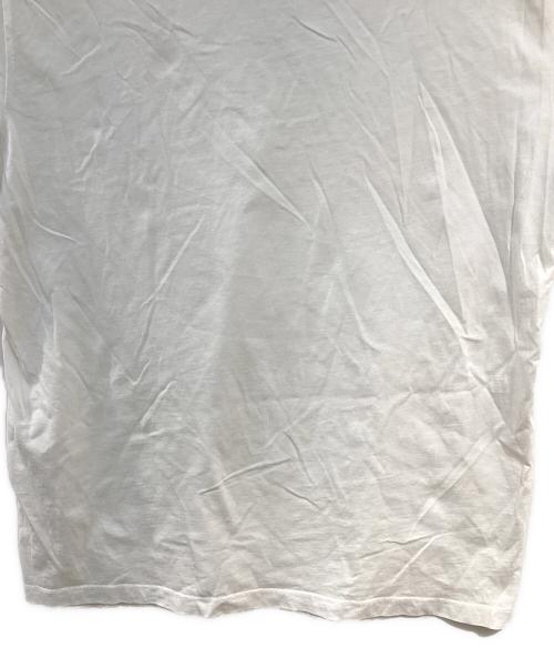 AMI PARIS（アミ パリス）AMI PARIS (アミ パリス) AMI DE COEUR T-SHIRT 半袖カットソー ホワイト サイズ:Mの古着・服飾アイテム