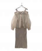 COCODEALココディール）の古着「ワンピース」｜ベージュ