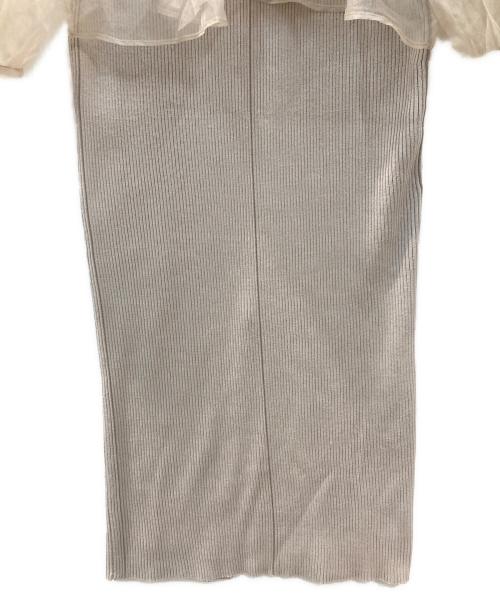 COCODEAL（ココディール）COCODEAL (ココディール) ワンピース ベージュ サイズ:2の古着・服飾アイテム