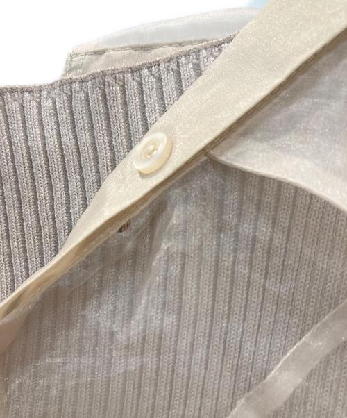 COCODEAL（ココディール）COCODEAL (ココディール) ワンピース ベージュ サイズ:2の古着・服飾アイテム