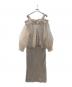 COCODEAL（ココディール）の古着「ワンピース」｜ベージュ