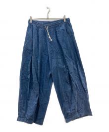 Needles（ニードルズ）の古着「デニムバルーンパンツ」｜インディゴ