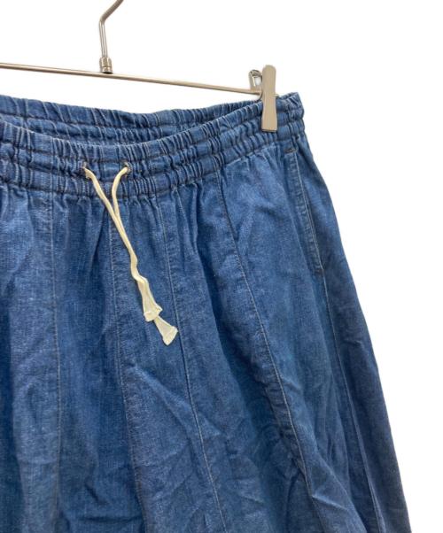 Needles（ニードルズ）Needles (ニードルズ) デニムバルーンパンツ インディゴ サイズ:Sの古着・服飾アイテム