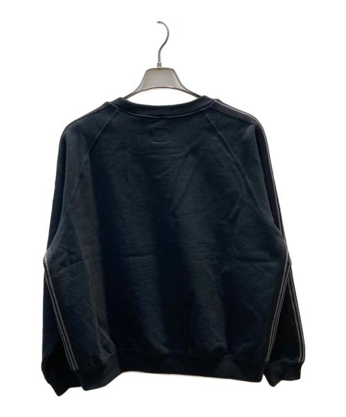 Needles（ニードルズ）Needles (ニードルズ) 刺繍ロゴニット ブラック サイズ:Sの古着・服飾アイテム