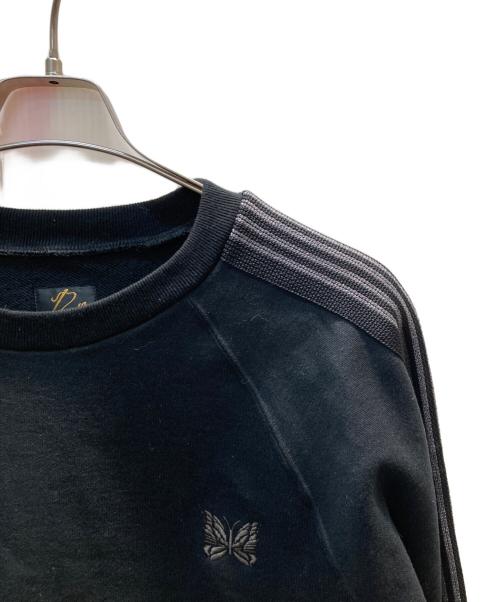 Needles（ニードルズ）Needles (ニードルズ) 刺繍ロゴニット ブラック サイズ:Sの古着・服飾アイテム