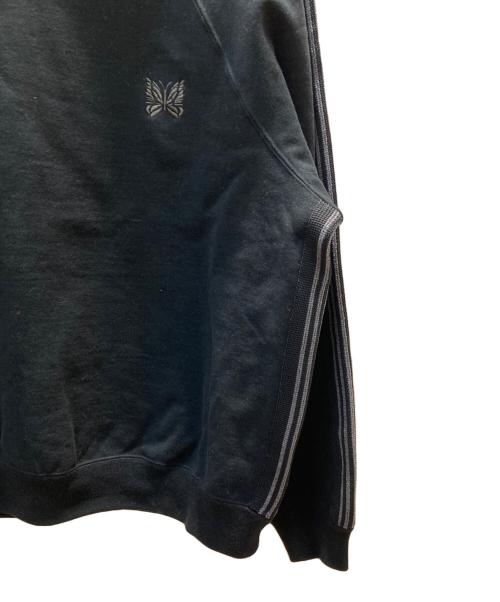 Needles（ニードルズ）Needles (ニードルズ) 刺繍ロゴニット ブラック サイズ:Sの古着・服飾アイテム