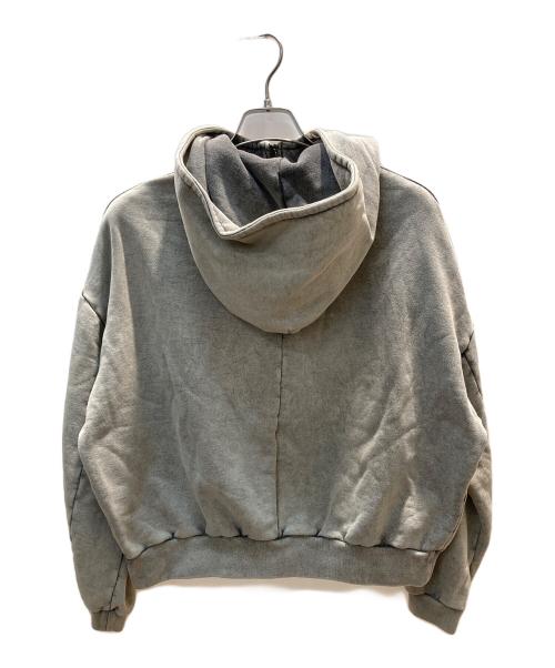 JOURNAL STANDARD（ジャーナルスタンダード）JOURNAL STANDARD (ジャーナルスタンダード) ピグメントスウェットパーカー グレー サイズ:-の古着・服飾アイテム