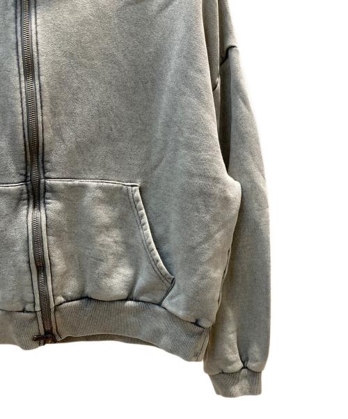 JOURNAL STANDARD（ジャーナルスタンダード）JOURNAL STANDARD (ジャーナルスタンダード) ピグメントスウェットパーカー グレー サイズ:-の古着・服飾アイテム