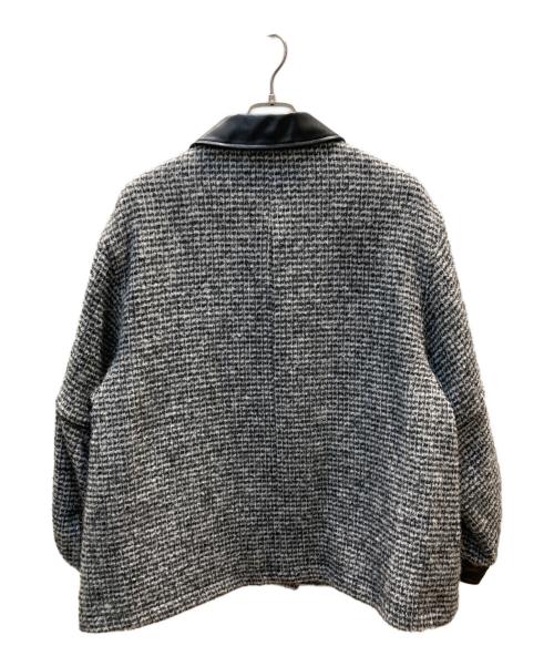 JOURNAL STANDARD（ジャーナルスタンダード）JOURNAL STANDARD (ジャーナルスタンダード) GIOLICA GRANPASチェックブルゾン グレー サイズ:-の古着・服飾アイテム