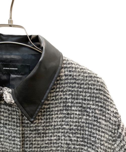 JOURNAL STANDARD（ジャーナルスタンダード）JOURNAL STANDARD (ジャーナルスタンダード) GIOLICA GRANPASチェックブルゾン グレー サイズ:-の古着・服飾アイテム