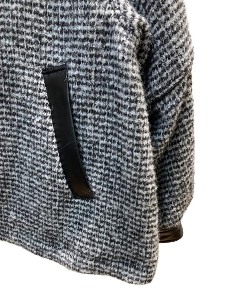 JOURNAL STANDARD（ジャーナルスタンダード）JOURNAL STANDARD (ジャーナルスタンダード) GIOLICA GRANPASチェックブルゾン グレー サイズ:-の古着・服飾アイテム