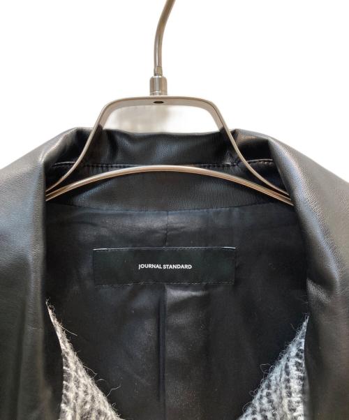 JOURNAL STANDARD（ジャーナルスタンダード）JOURNAL STANDARD (ジャーナルスタンダード) GIOLICA GRANPASチェックブルゾン グレー サイズ:-の古着・服飾アイテム