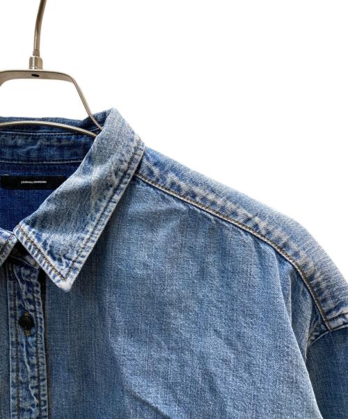 JOURNAL STANDARD（ジャーナルスタンダード）JOURNAL STANDARD (ジャーナルスタンダード) ライトオンスデニムクロップドシャツ インディゴ サイズ:-の古着・服飾アイテム