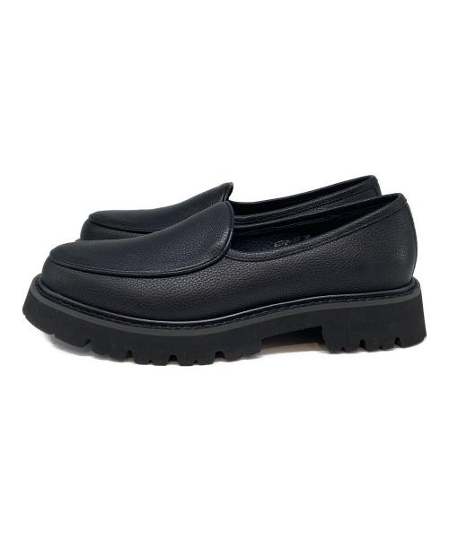 MOHI（モヒ）MOHI (モヒ) ローファー ブラック サイズ:38の古着・服飾アイテム