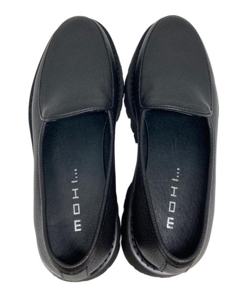 MOHI（モヒ）MOHI (モヒ) ローファー ブラック サイズ:38の古着・服飾アイテム