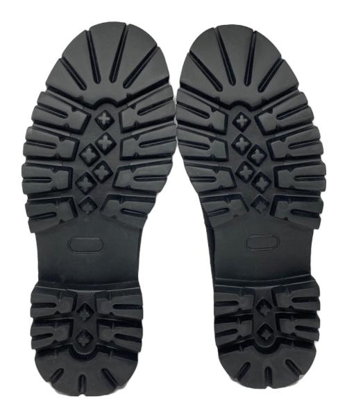 MOHI（モヒ）MOHI (モヒ) ローファー ブラック サイズ:38の古着・服飾アイテム