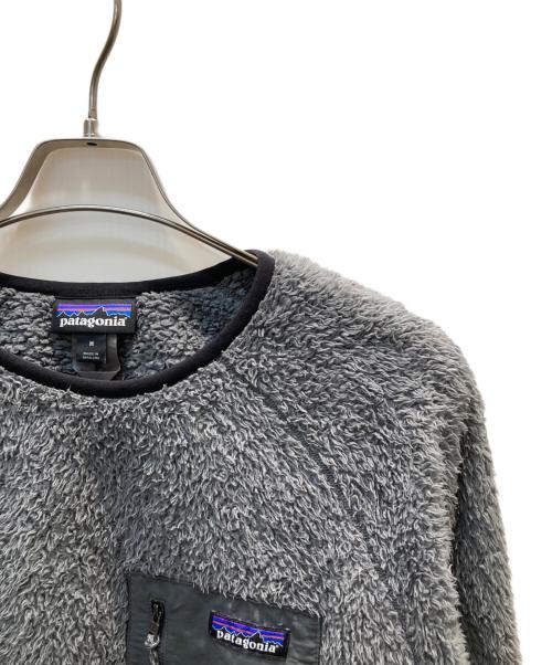 Patagonia（パタゴニア）Patagonia (パタゴニア) LOS GATOS CREW ロスガトスクルー グレー サイズ:Mの古着・服飾アイテム