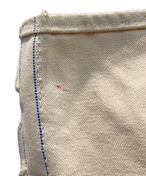 L.L.Bean（エルエルビーン）L.L.Bean (エルエルビーン) 80's 2色タグトートバッグ ネイビー×アイボリーの古着・服飾アイテム