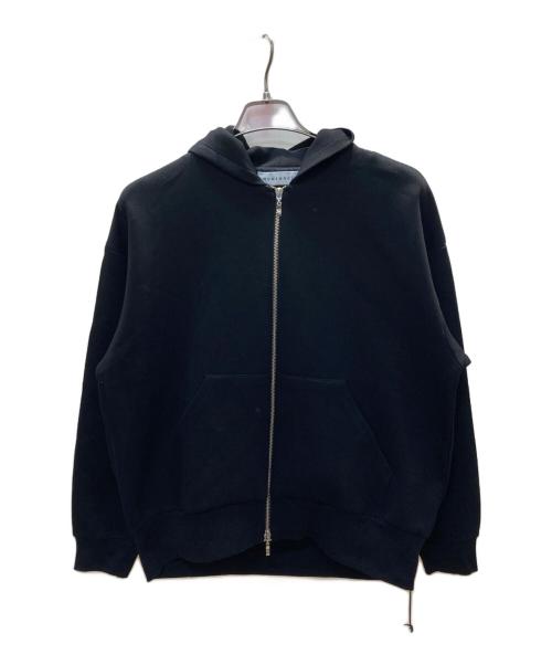 quaranciel（カランシエル）quaranciel (カランシエル) ジップパーカー ブラック サイズ:F 未使用品の古着・服飾アイテム