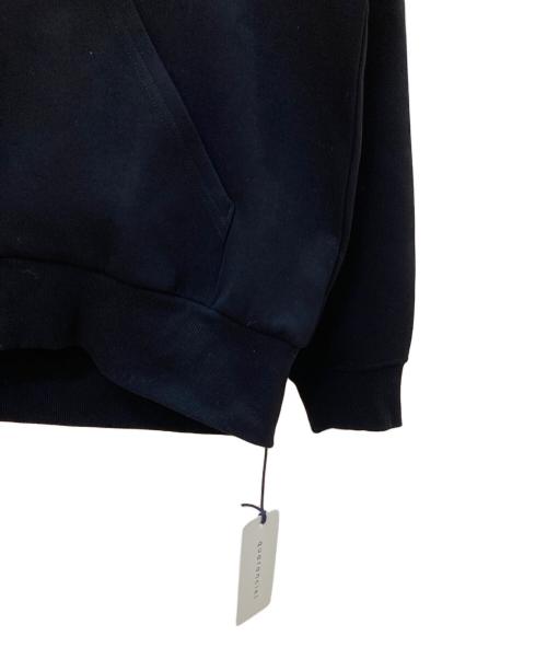 quaranciel（カランシエル）quaranciel (カランシエル) ジップパーカー ブラック サイズ:F 未使用品の古着・服飾アイテム