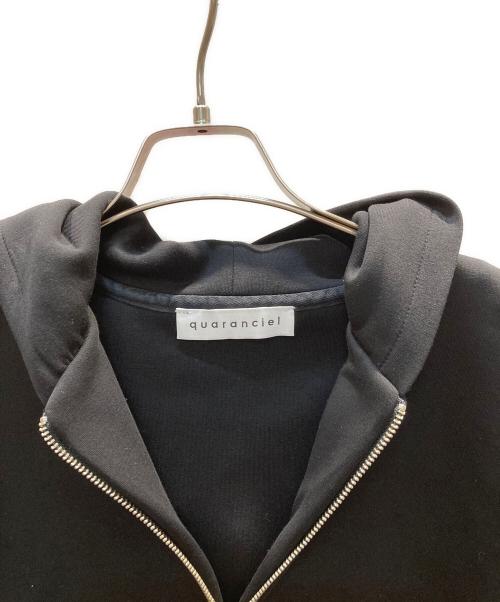 quaranciel（カランシエル）quaranciel (カランシエル) ジップパーカー ブラック サイズ:F 未使用品の古着・服飾アイテム