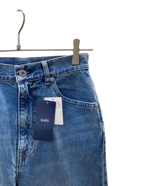 SHIPS（シップス）SHIPS (シップス) デニムパンツ インディゴ サイズ:36 未使用品の古着・服飾アイテム