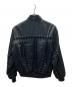 G.V.G.V (ジーヴィージーヴィー) レースアップボンバージャケット ブラック サイズ:34：10000円