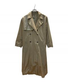 中古・古着通販】ETRO (エトロ) ロングコート ベージュ サイズ:44