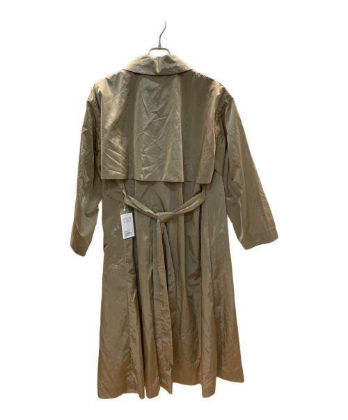 BEAUTY&YOUTH（ビューティーアンドユース）BEAUTY&YOUTH (ビューティーアンドユース) ナイロンヴィンテージライクガウンコート ベージュ サイズ:S 未使用品の古着・服飾アイテム