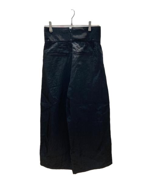 Adam et Rope（アダム エ ロペ）Adam et Rope (アダム エ ロペ) ナイロンパンツ ブラック サイズ:36の古着・服飾アイテム