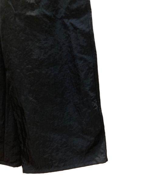 Adam et Rope（アダム エ ロペ）Adam et Rope (アダム エ ロペ) ナイロンパンツ ブラック サイズ:36の古着・服飾アイテム