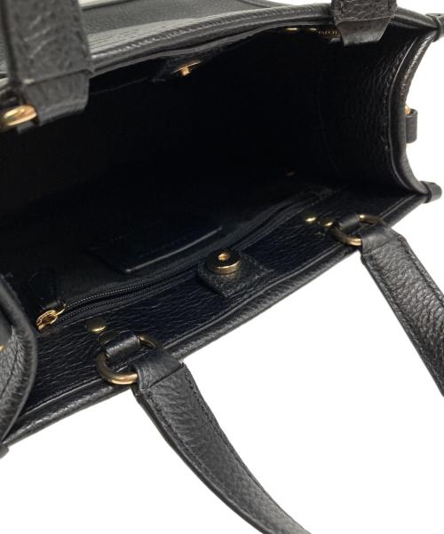 COACH（コーチ）COACH (コーチ) デンプシー トート 22 ウィズ コーチ パッチ ハンドバッグ ブラックの古着・服飾アイテム