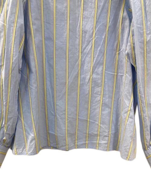 MACPHEE（マカフィー）MACPHEE (マカフィー) コットンブロードチュニックシャツ スカイブルー サイズ:36の古着・服飾アイテム