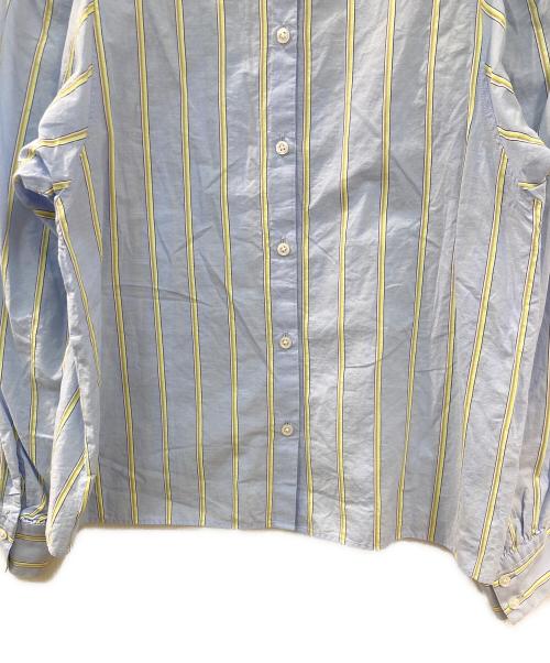 MACPHEE（マカフィー）MACPHEE (マカフィー) コットンブロードチュニックシャツ スカイブルー サイズ:36の古着・服飾アイテム