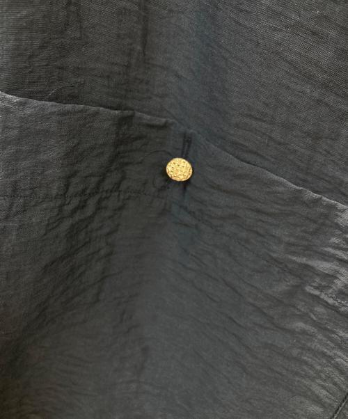 COLLAGE GALLARDAGALANTE（コラージュ ガリャルダガランテ）COLLAGE GALLARDAGALANTE (コラージュ ガリャルダガランテ) ヴィンテージライク開襟シャツ ネイビー サイズ:ーの古着・服飾アイテム