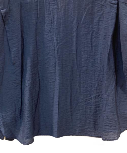 COLLAGE GALLARDAGALANTE（コラージュ ガリャルダガランテ）COLLAGE GALLARDAGALANTE (コラージュ ガリャルダガランテ) ヴィンテージライク開襟シャツ ネイビー サイズ:ーの古着・服飾アイテム