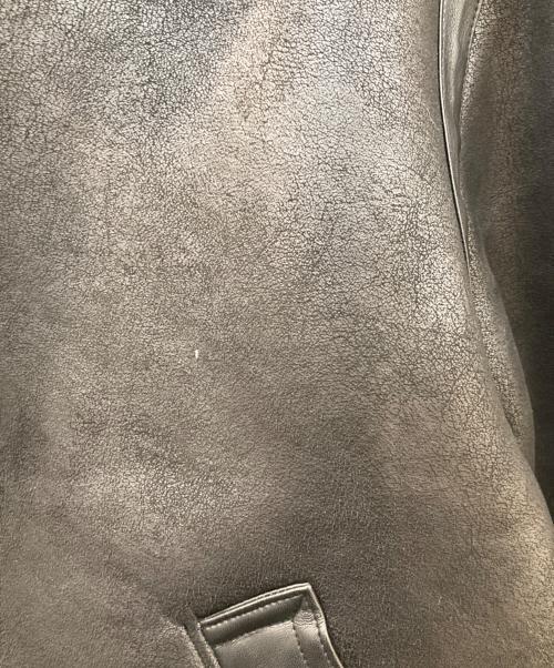 UNGRID（アングリッド）Ungrid (アングリッド) フェイクムートンボアブルゾン ブラック サイズ:Sの古着・服飾アイテム