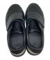 中古・古着 UGG (アグ) ベルクロレザースニーカー ブラック サイズ:22.5：5000円