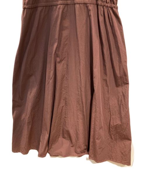PHEENY（フィーニー）PHEENY (フィーニー) ワンピース ブラウン サイズ:FREEの古着・服飾アイテム
