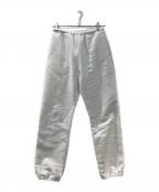 PHEENYフィーニー）の古着「Athletic Fleece Pants」｜ライトグレー