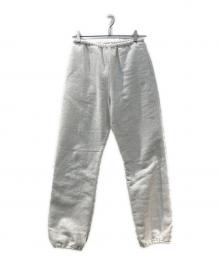 PHEENY（フィーニー）の古着「Athletic Fleece Pants」｜ライトグレー