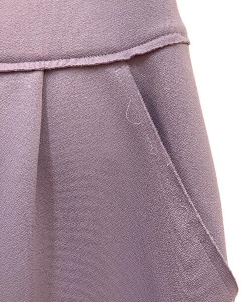 PHEENY（フィーニー）PHEENY (フィーニー) AMUNZEN HIGH WAIST TAPERED PANTS バイオレット サイズ:2の古着・服飾アイテム