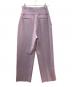 PHEENY (フィーニー) AMUNZEN HIGH WAIST TAPERED PANTS バイオレット サイズ:2：5000円