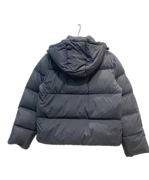 LACOSTE（ラコステ）LACOSTE (ラコステ) ショートダウンジャケット ブラック サイズ:36の古着・服飾アイテム