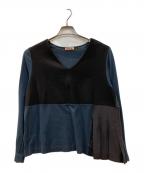 MARNIマルニ）の古着「カットソー」｜ネイビー